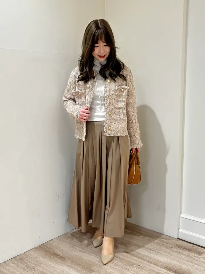 ONWARD CROSSET SELECT 森口 コーディネート画像