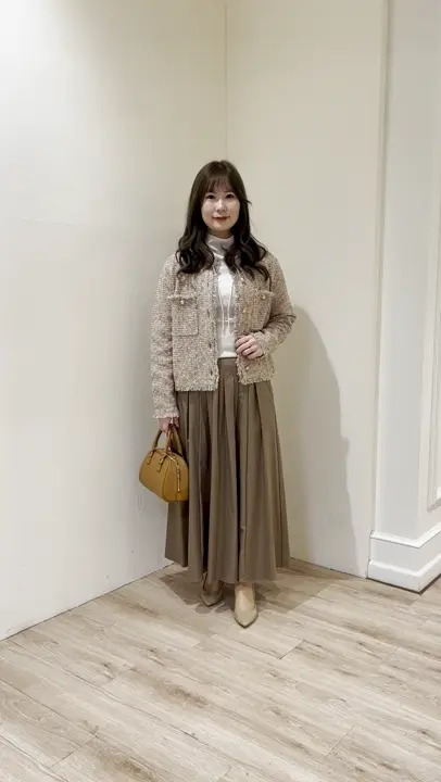 ONWARD CROSSET SELECT 森口 コーディネート画像