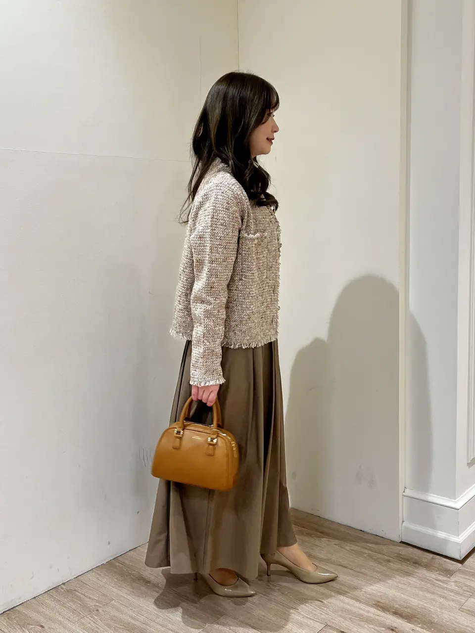 ONWARD CROSSET SELECT 森口 コーディネート画像