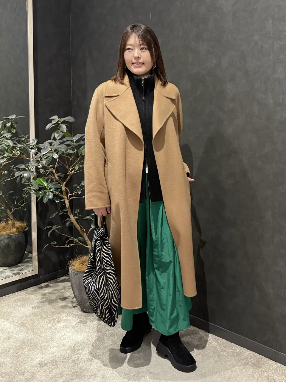  Tamura コーディネート画像