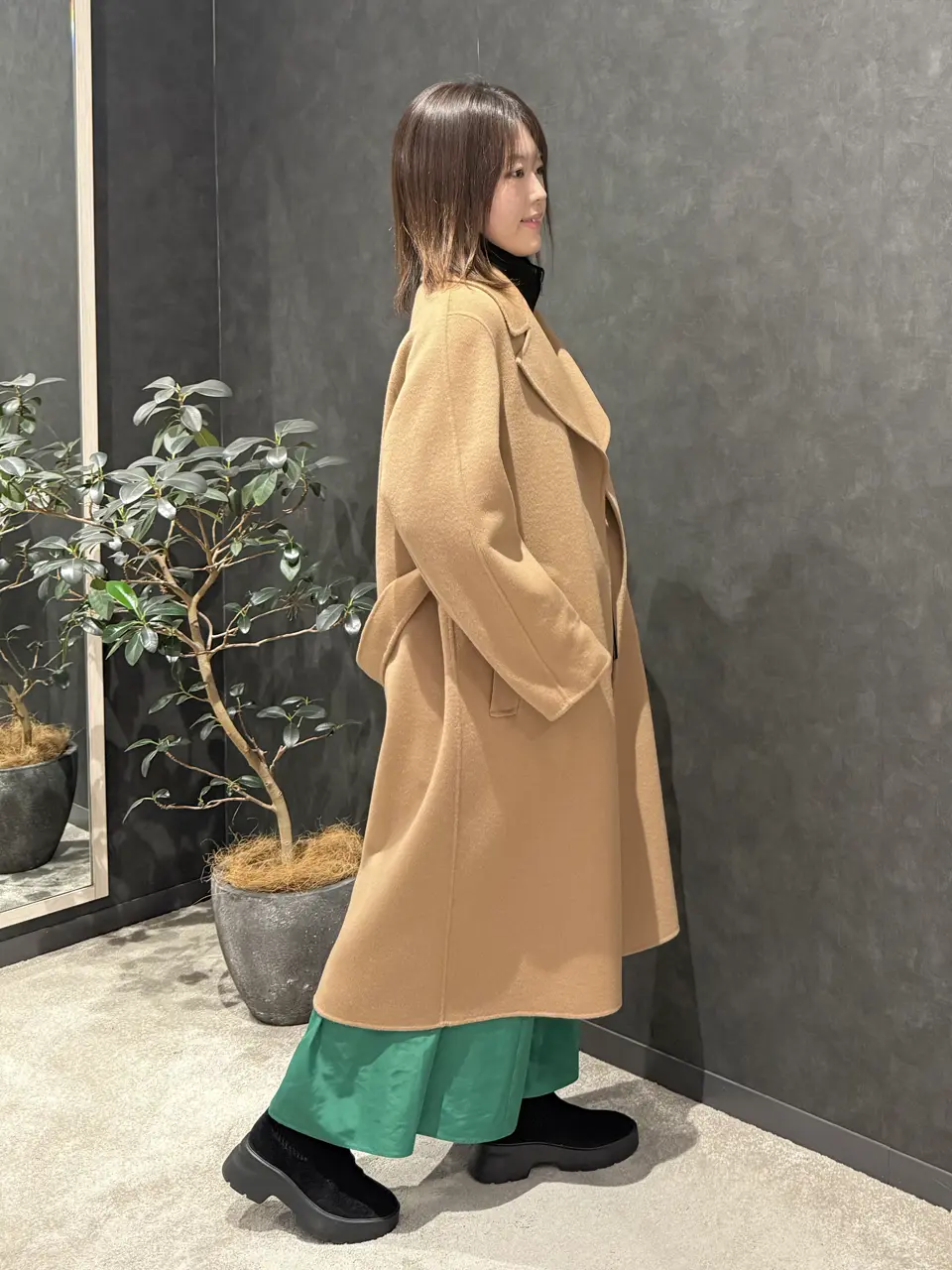 ONWARD CROSSET SELECT Tamura コーディネート画像