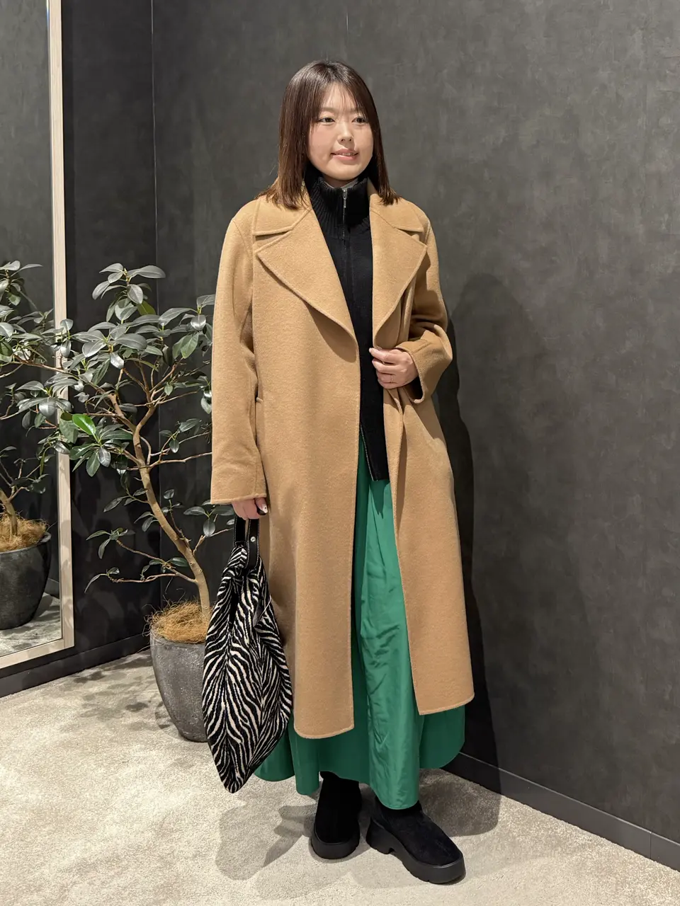 ONWARD CROSSET SELECT Tamura コーディネート画像