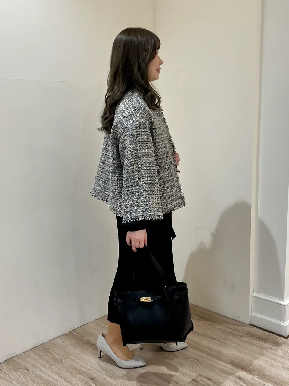 ONWARD CROSSET SELECT 森口 コーディネート画像