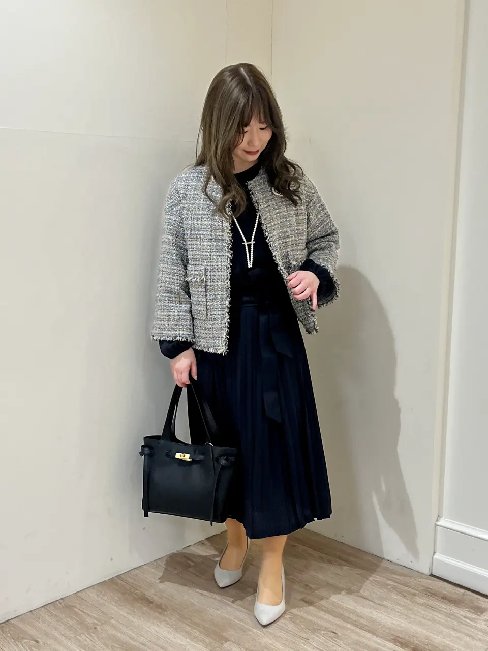 ONWARD CROSSET SELECT 森口 コーディネート画像