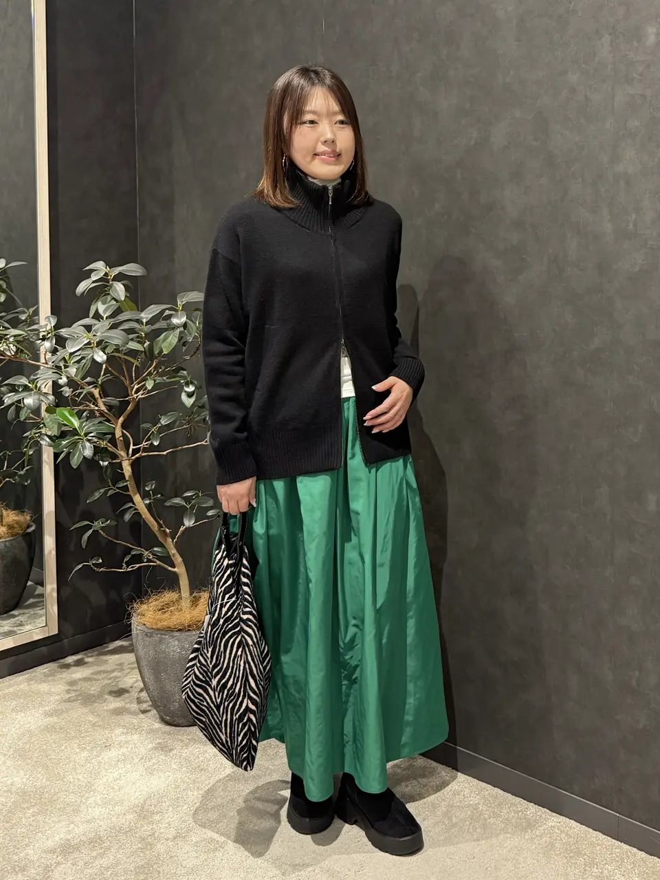 ONWARD CROSSET SELECT Tamura コーディネート画像