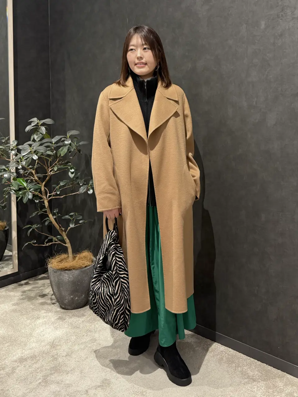 ONWARD CROSSET SELECT Tamura コーディネート画像