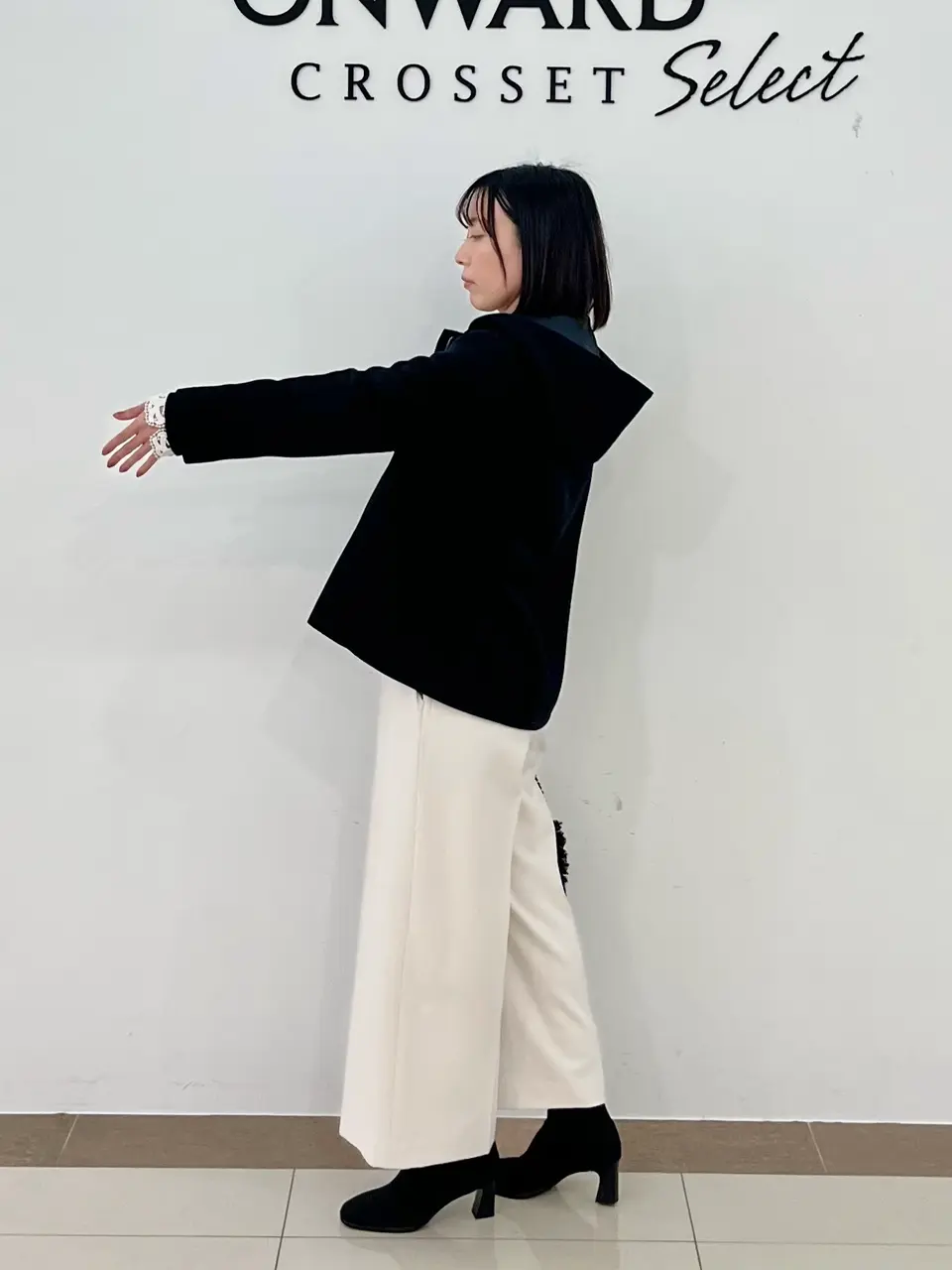 ONWARD CROSSET SELECT スタッフ コーディネート画像