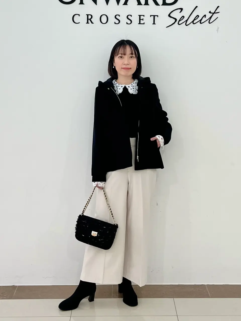 ONWARD CROSSET SELECT スタッフ コーディネート画像