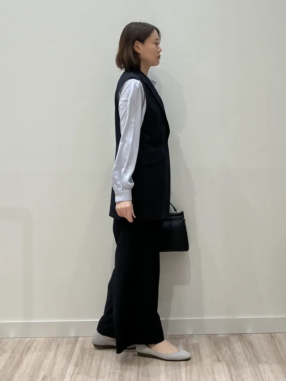 ONWARD CROSSET SELECT 林 コーディネート画像