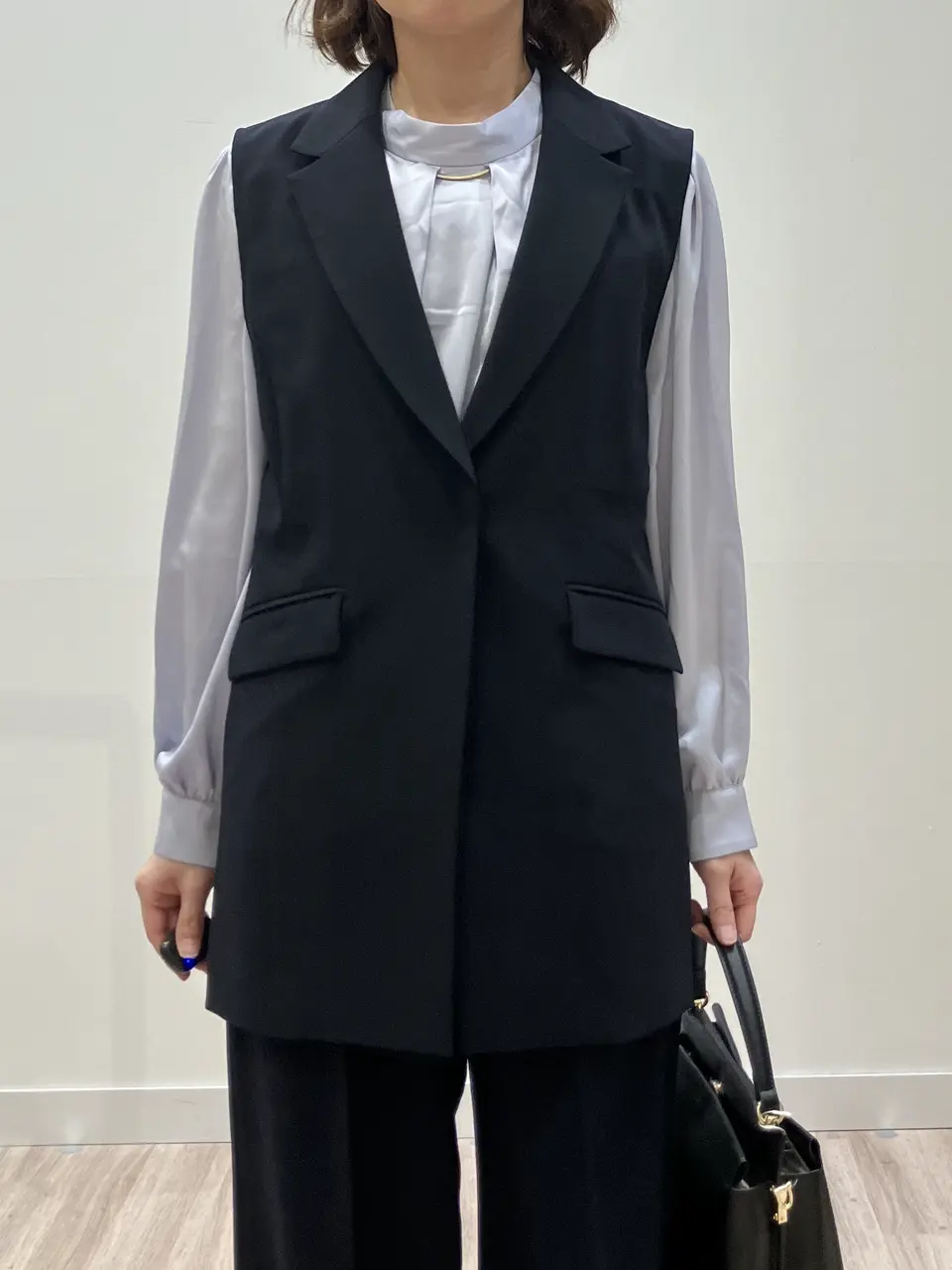 ONWARD CROSSET SELECT 林 コーディネート画像