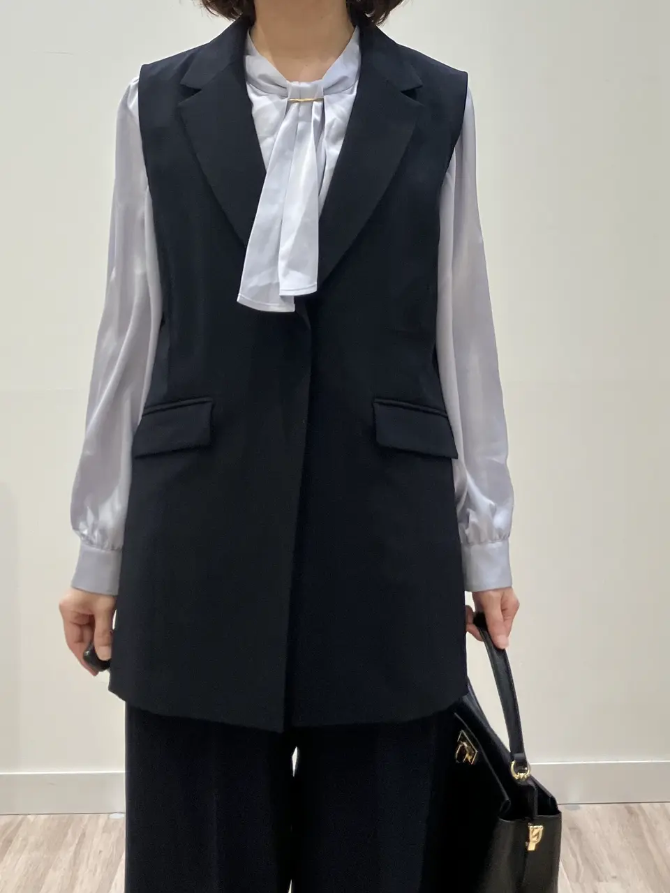 ONWARD CROSSET SELECT 林 コーディネート画像