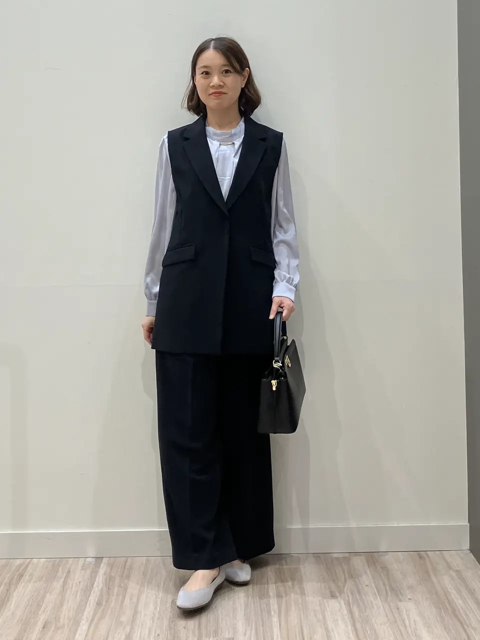 ONWARD CROSSET SELECT 林 コーディネート画像