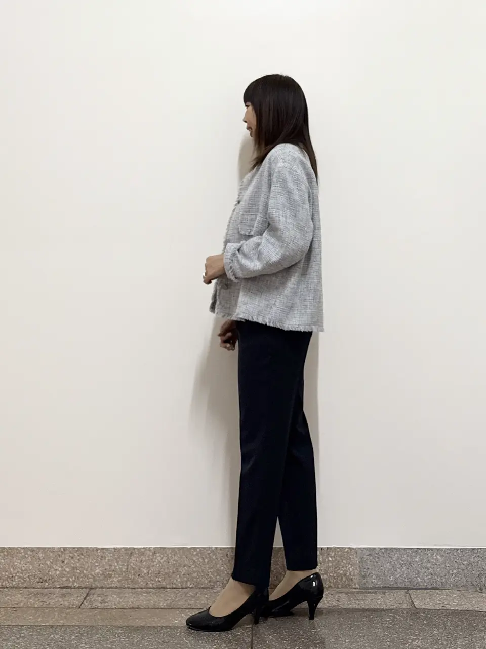 ONWARD CROSSET SELECT 佐藤 コーディネート画像