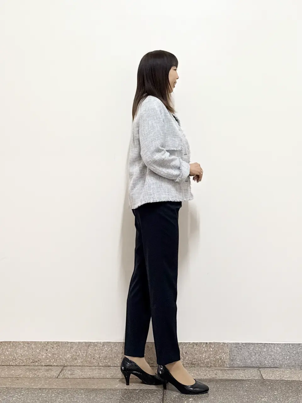 ONWARD CROSSET SELECT 佐藤 コーディネート画像