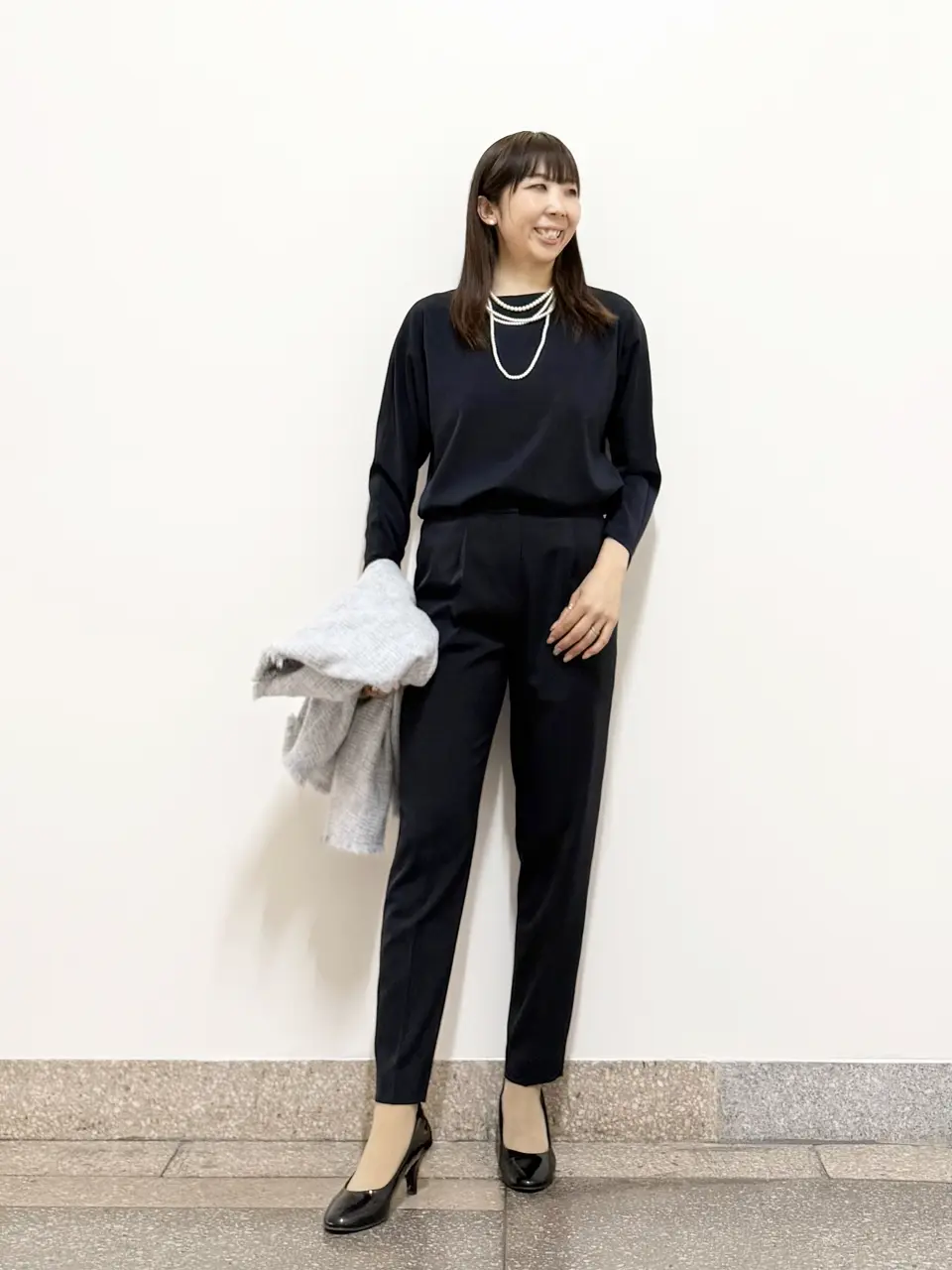 ONWARD CROSSET SELECT 佐藤 コーディネート画像