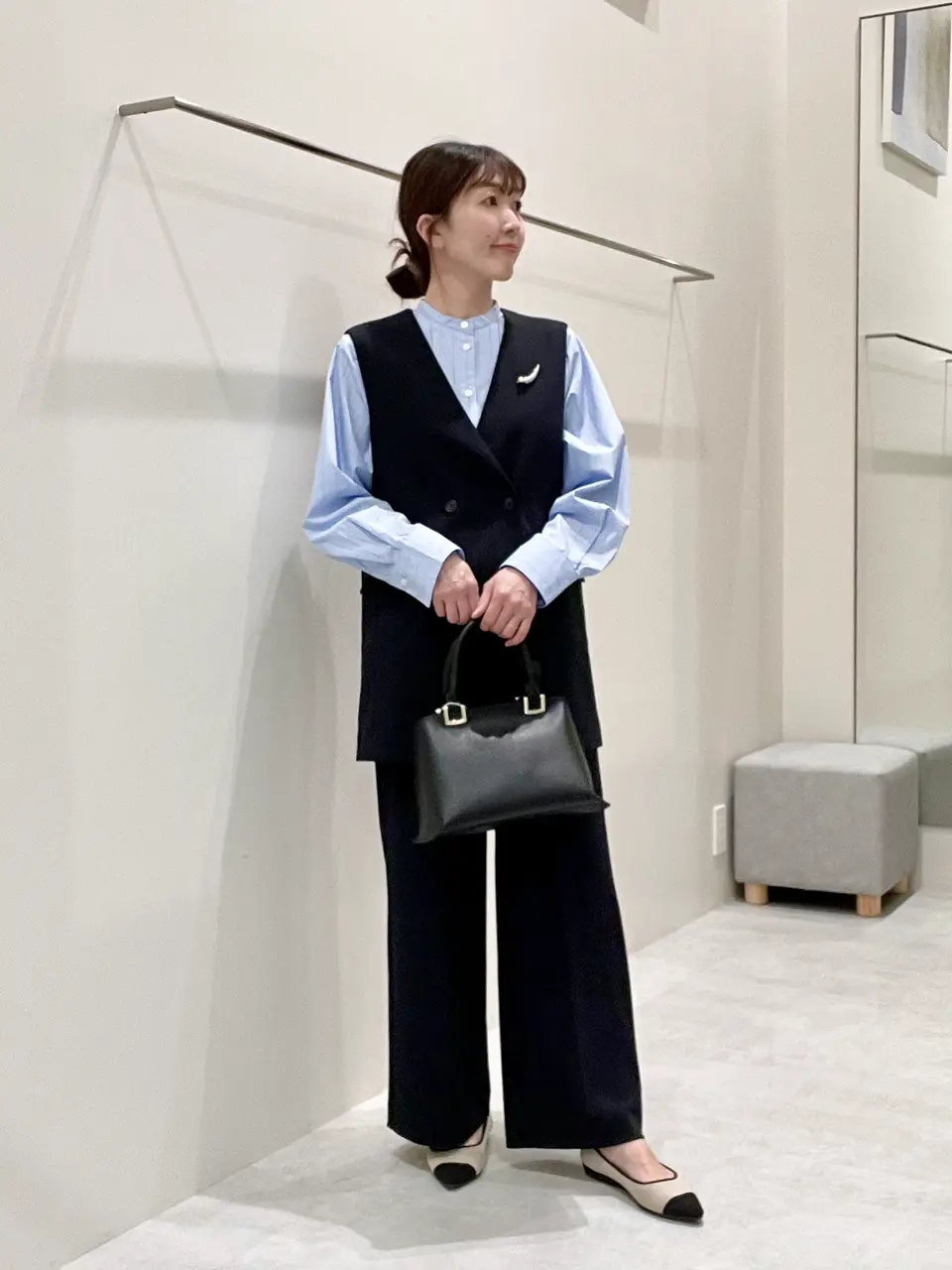 ONWARD CROSSET SELECT 三橋 コーディネート画像