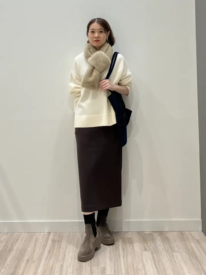 ONWARD CROSSET SELECT 林 コーディネート画像