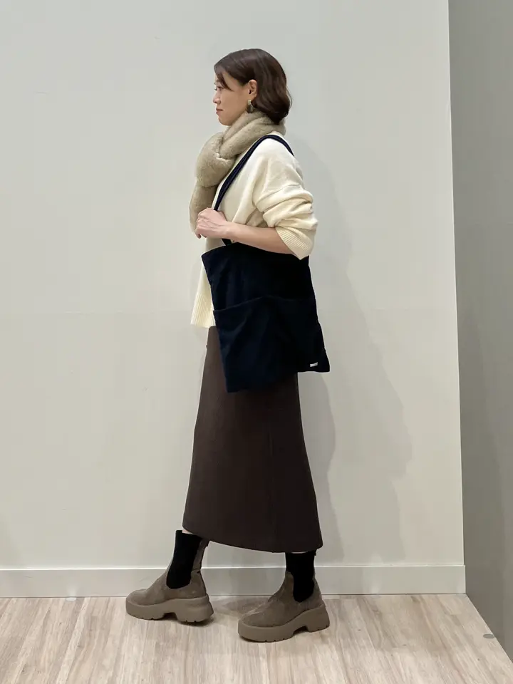 ONWARD CROSSET SELECT 林 コーディネート画像