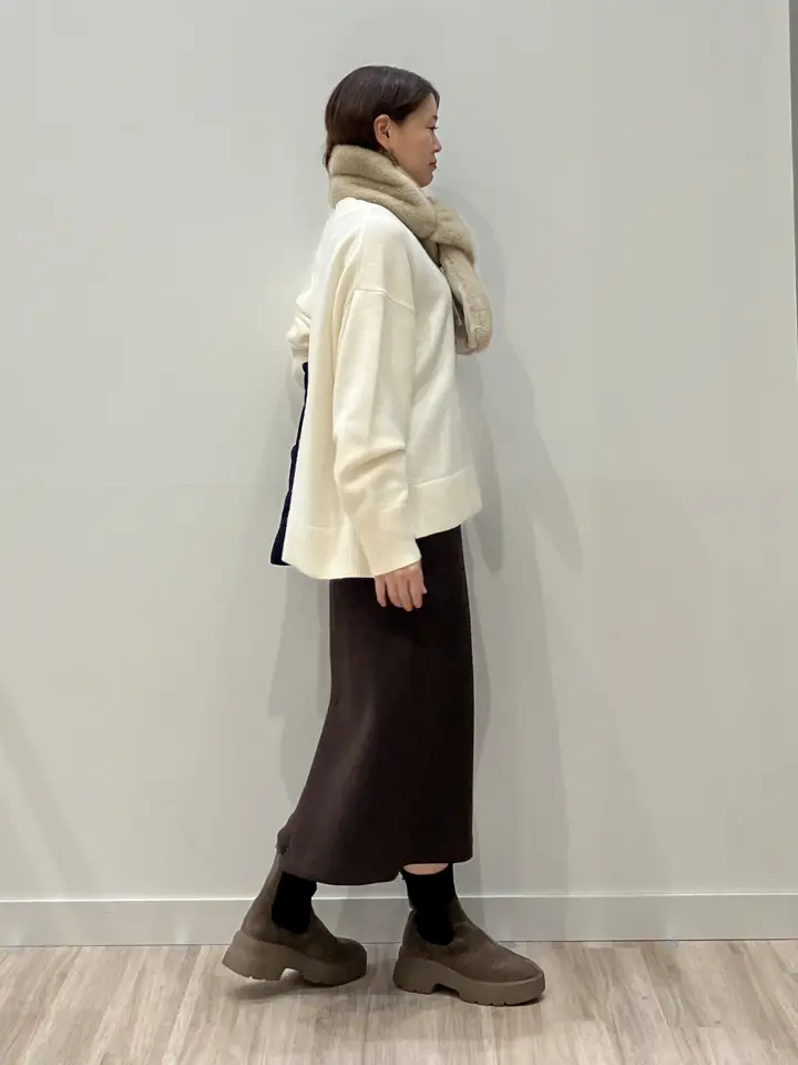 ONWARD CROSSET SELECT 林 コーディネート画像