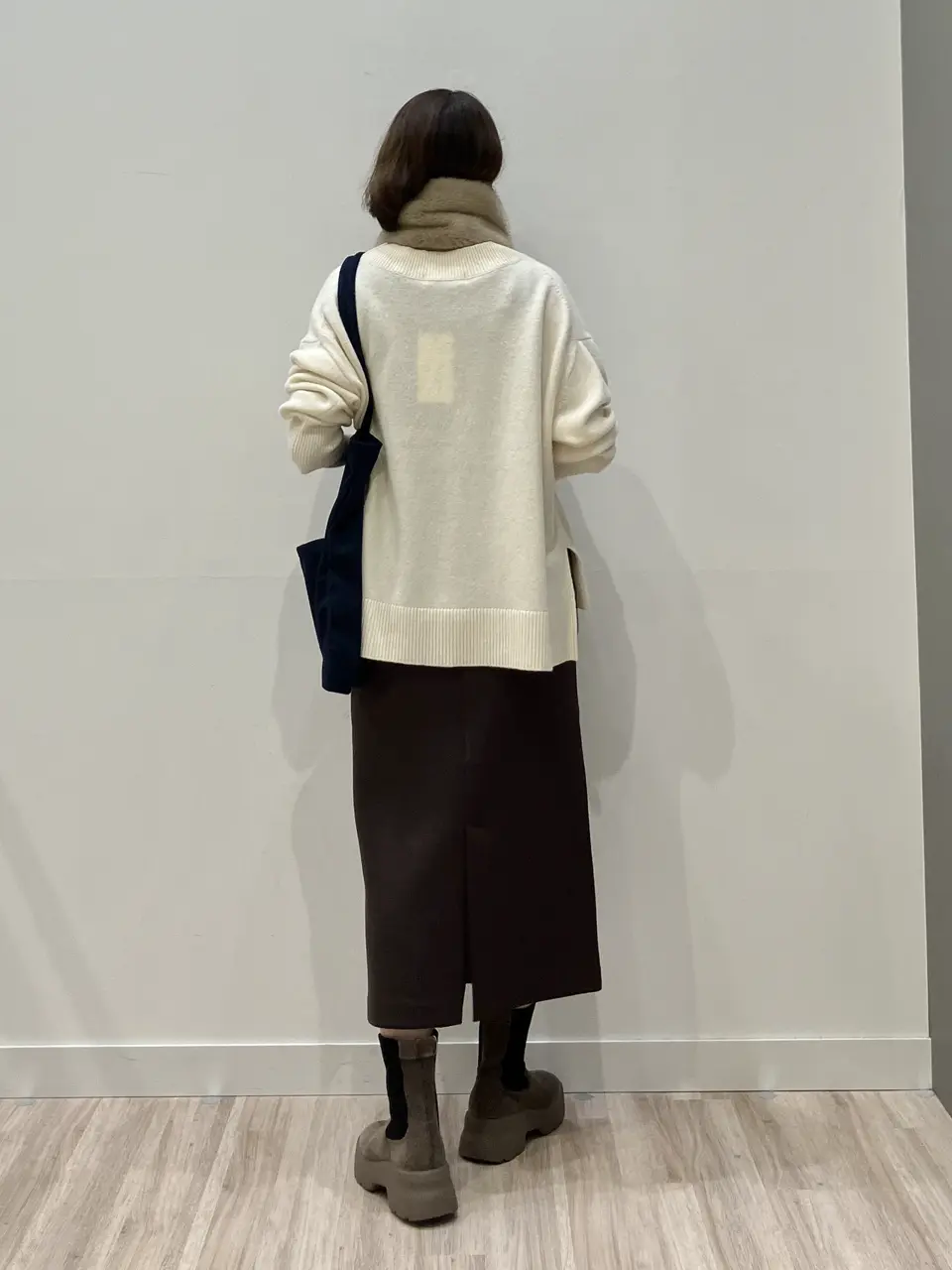 ONWARD CROSSET SELECT 林 コーディネート画像