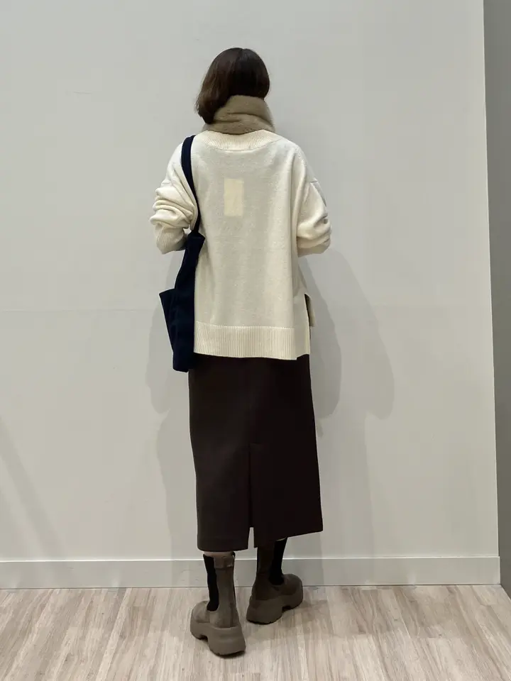 ONWARD CROSSET SELECT 林 コーディネート画像