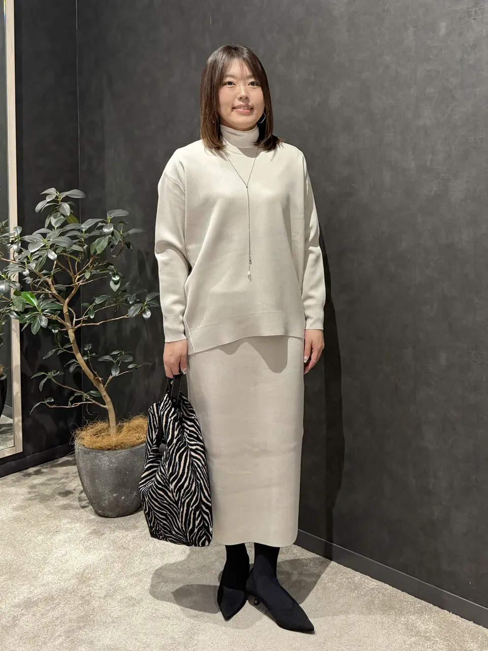 ONWARD CROSSET SELECT Tamura コーディネート画像