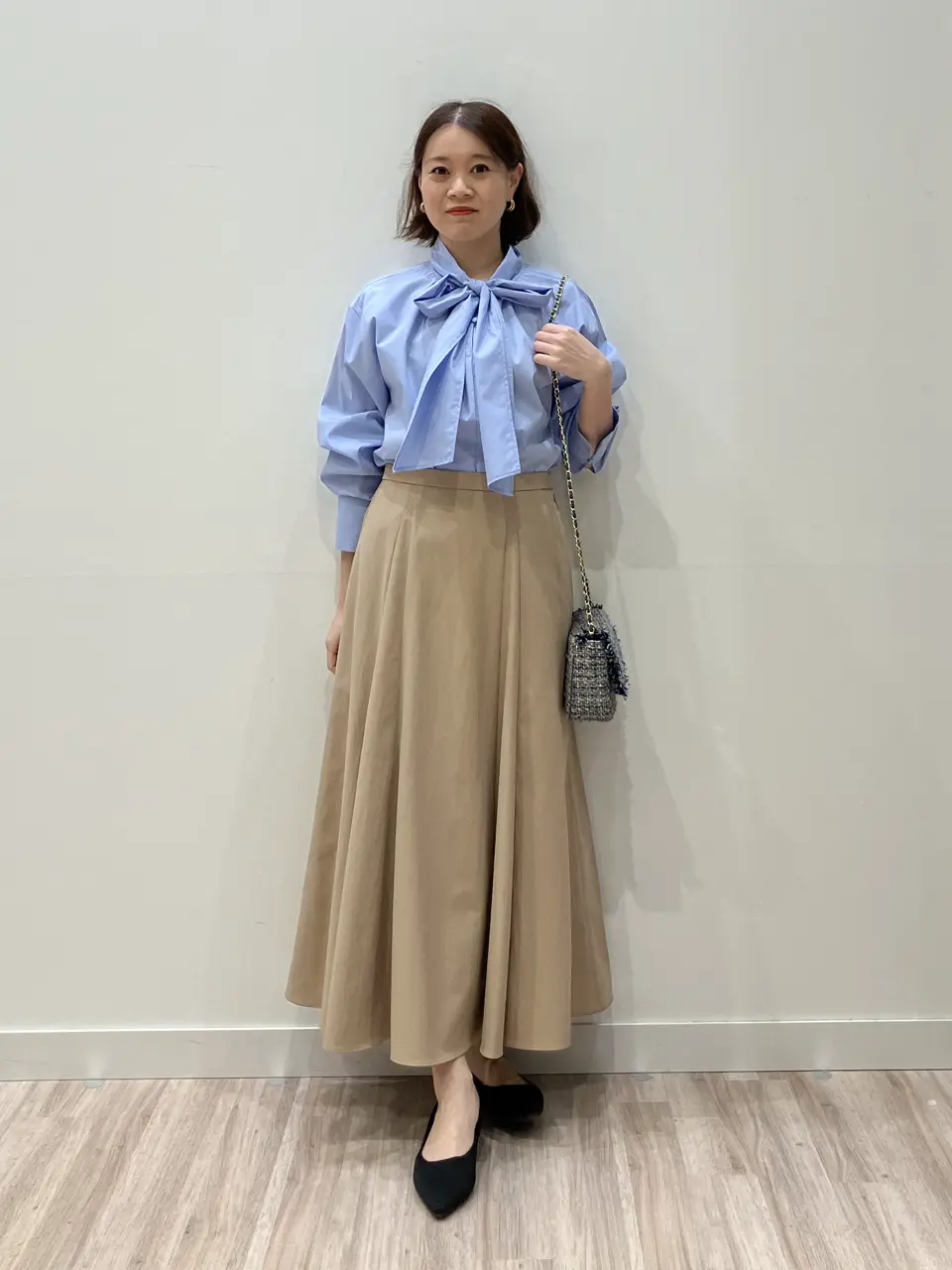  林 コーディネート画像