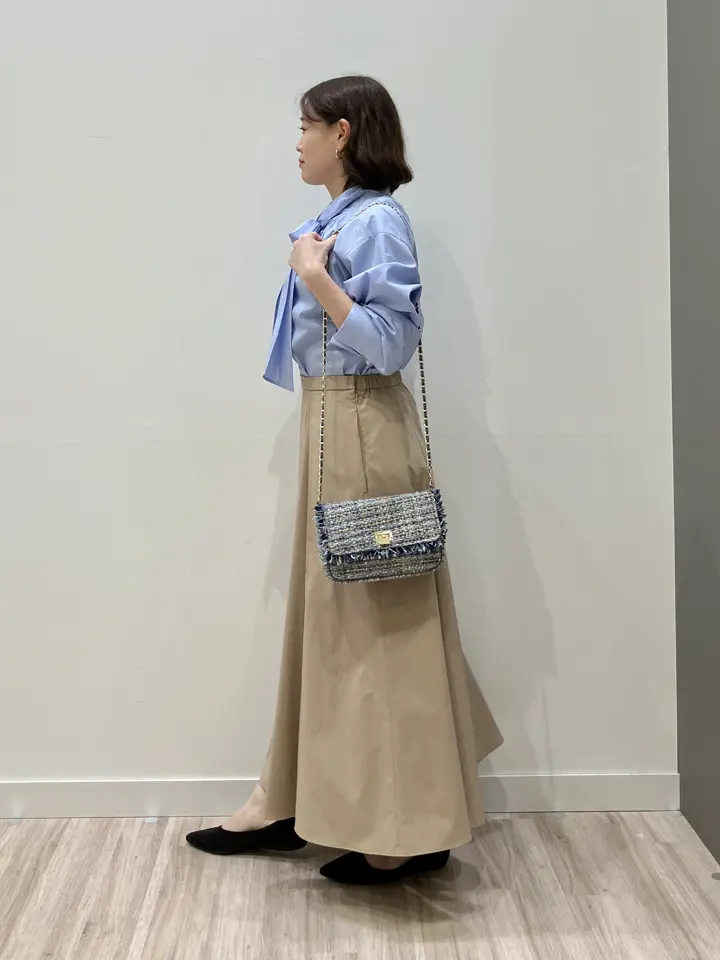 ONWARD CROSSET SELECT 林 コーディネート画像