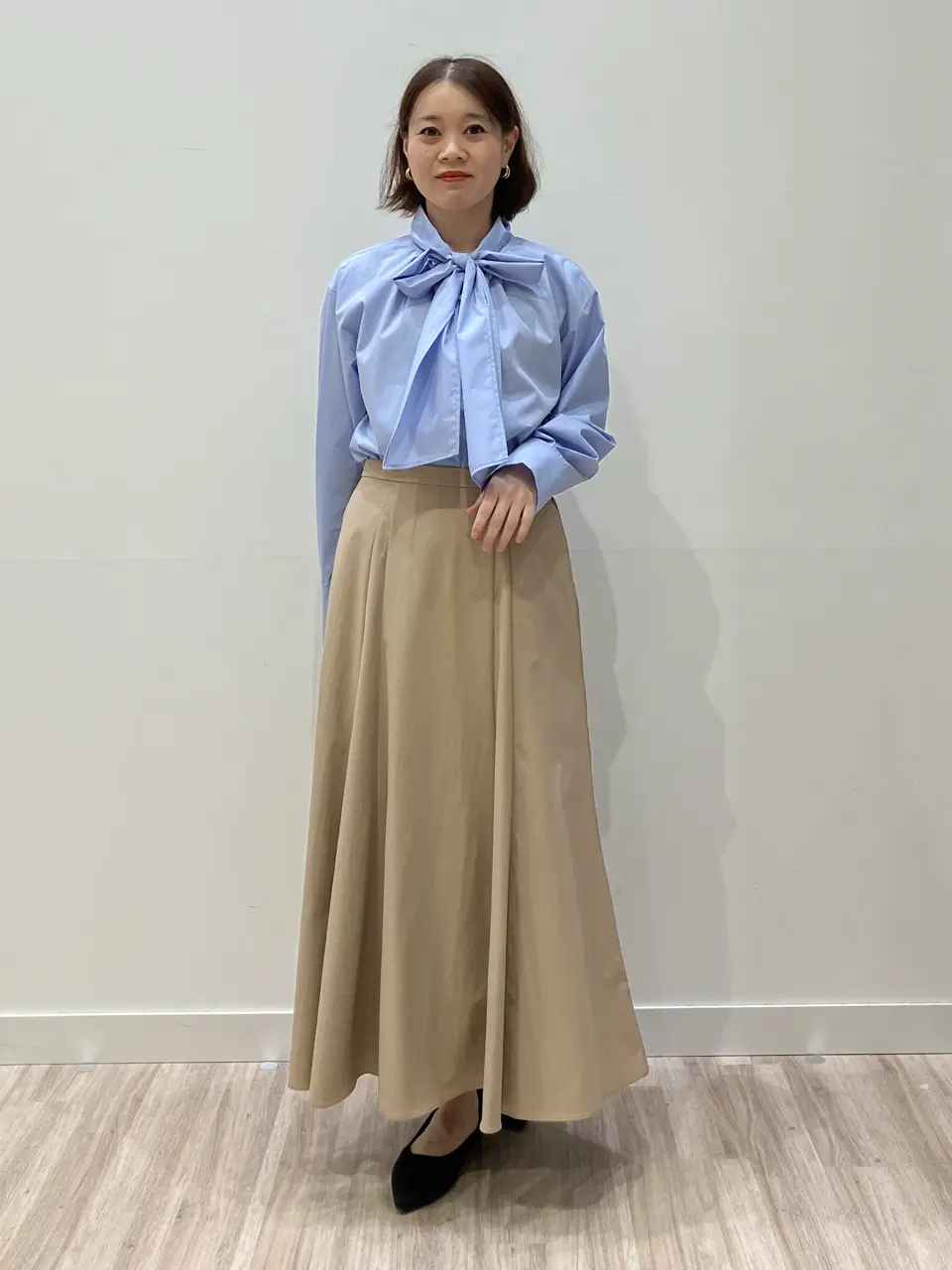 ONWARD CROSSET SELECT 林 コーディネート画像