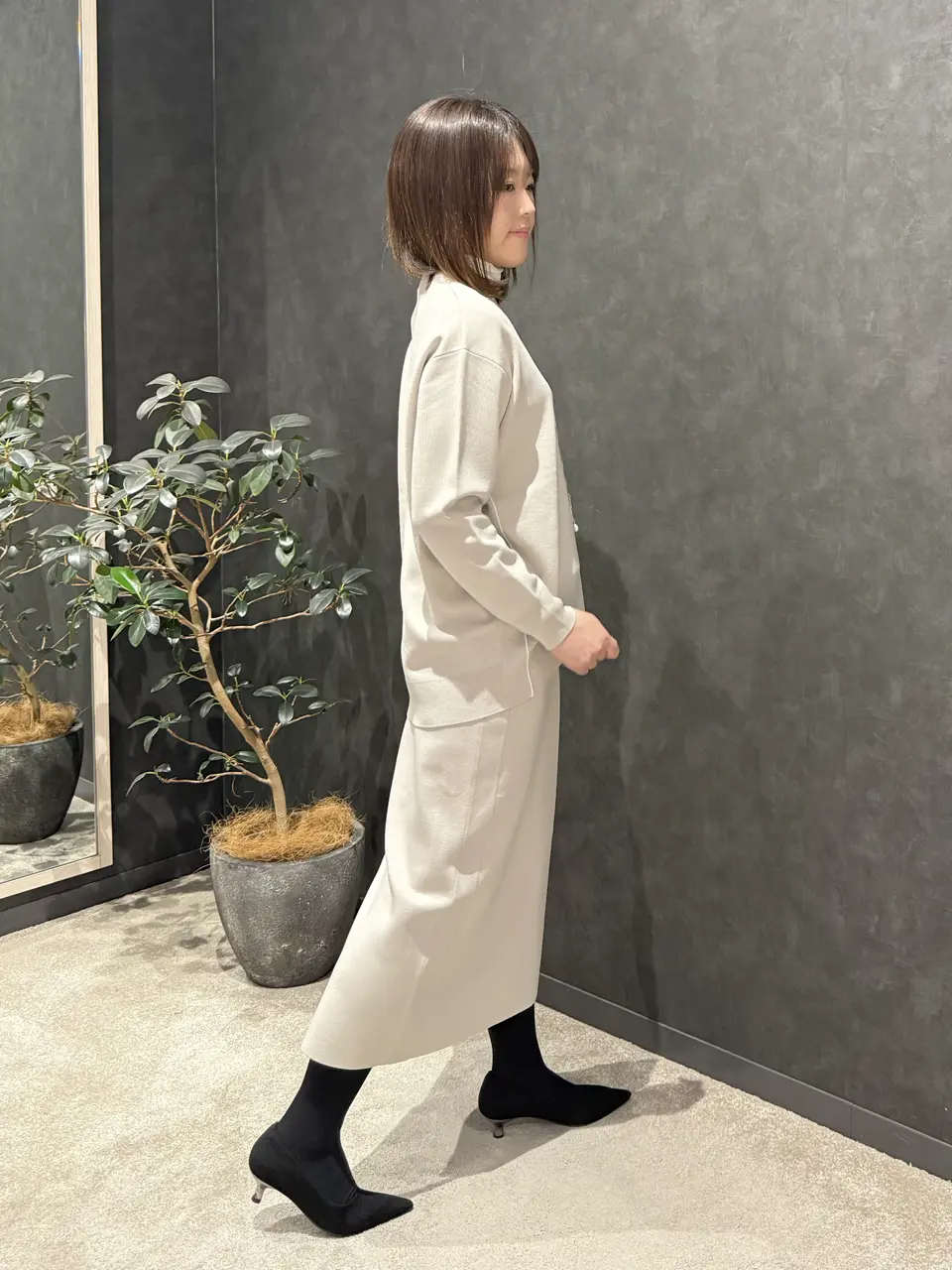 ONWARD CROSSET SELECT Tamura コーディネート画像