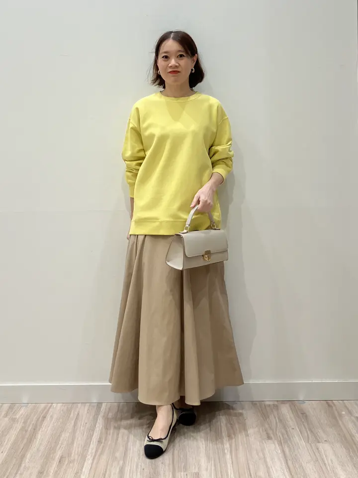 ONWARD CROSSET SELECT 林 コーディネート画像