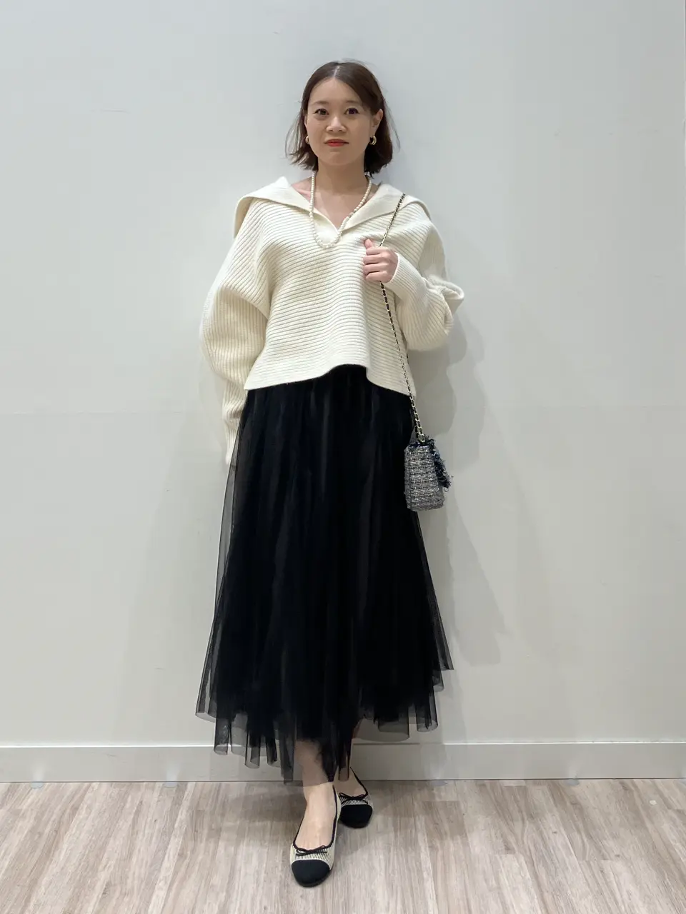 ONWARD CROSSET SELECT 林 コーディネート画像