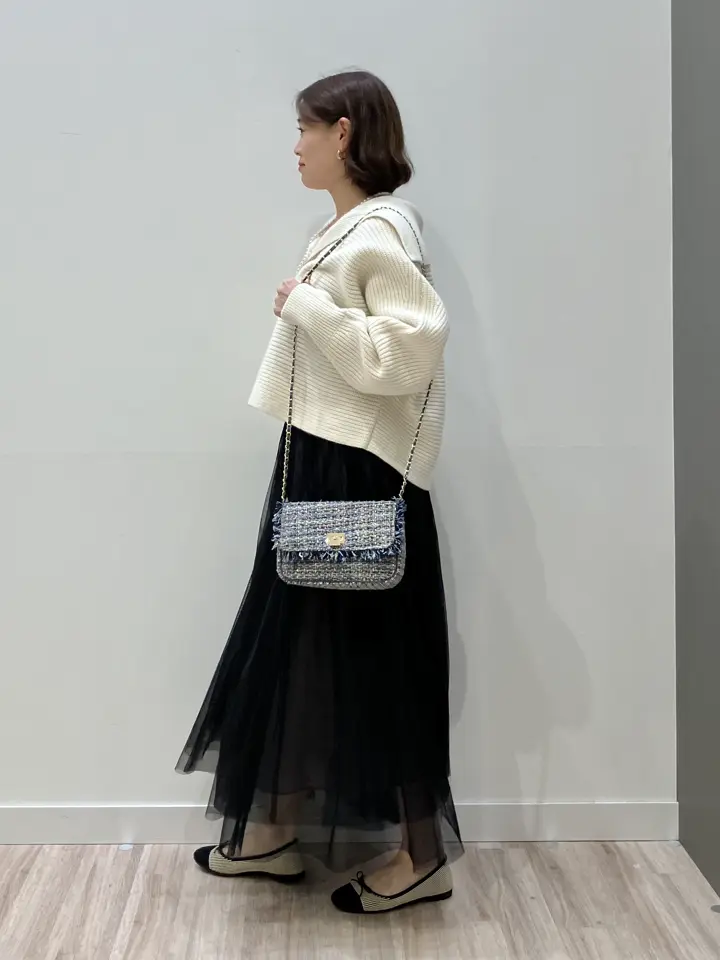 ONWARD CROSSET SELECT 林 コーディネート画像