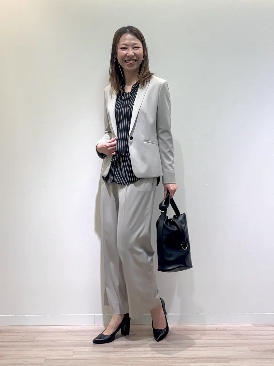 ONWARD CROSSET SELECT 井上 コーディネート画像