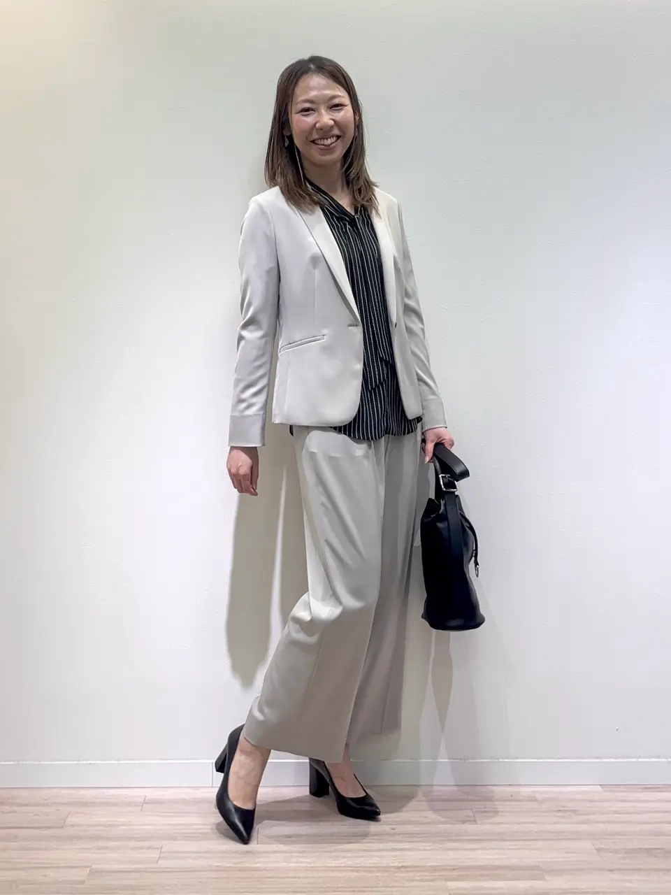 ONWARD CROSSET SELECT 井上 コーディネート画像