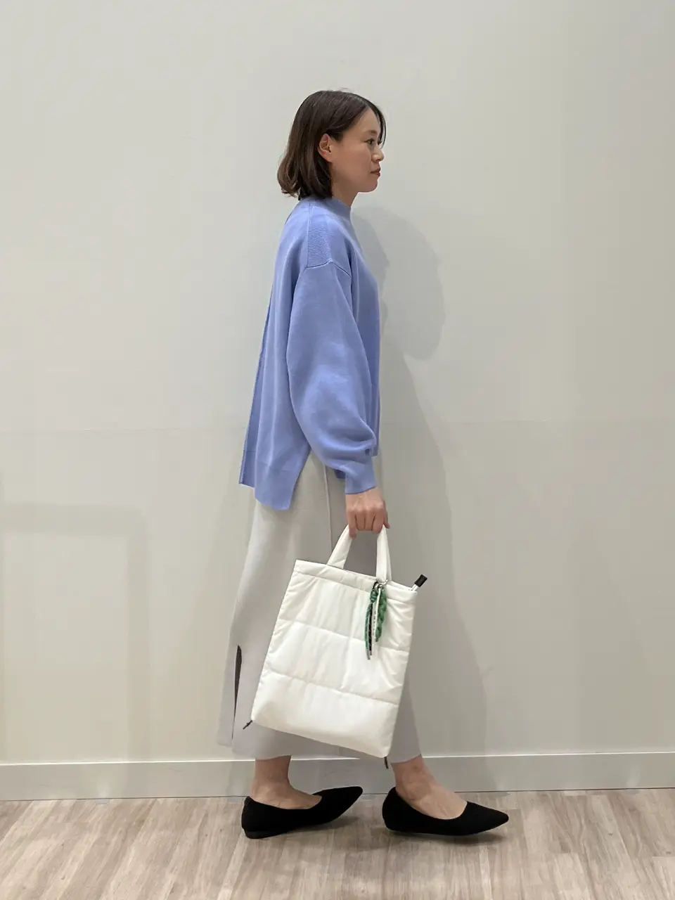 ONWARD CROSSET SELECT 林 コーディネート画像