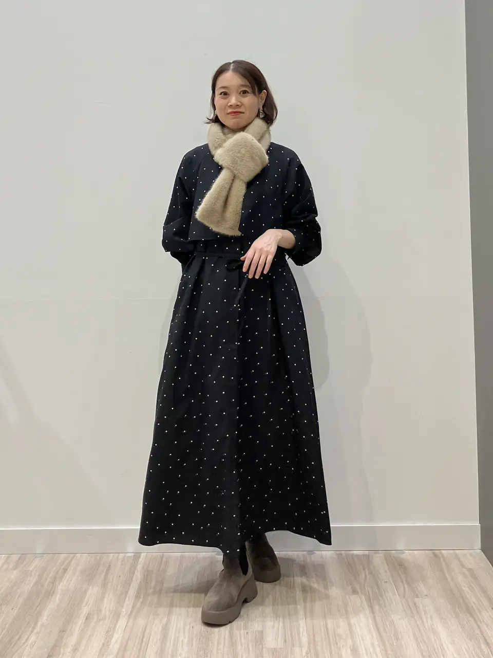 ONWARD CROSSET SELECT 林 コーディネート画像