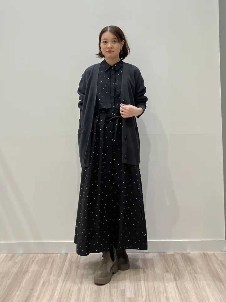 ONWARD CROSSET SELECT 林 コーディネート画像