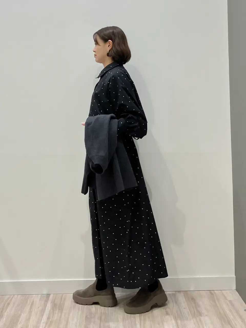 ONWARD CROSSET SELECT 林 コーディネート画像