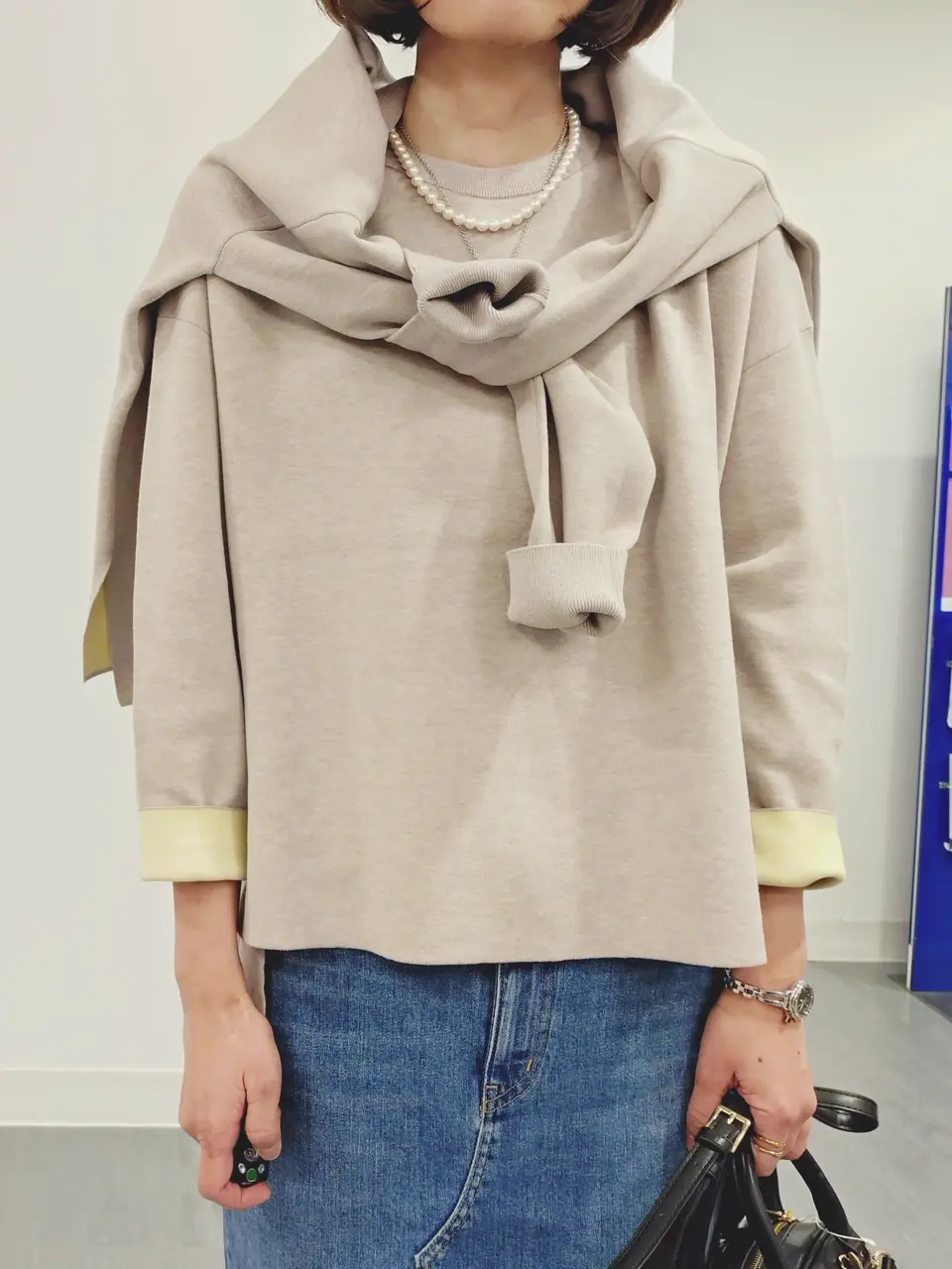 ONWARD CROSSET SELECT 荒谷 コーディネート画像