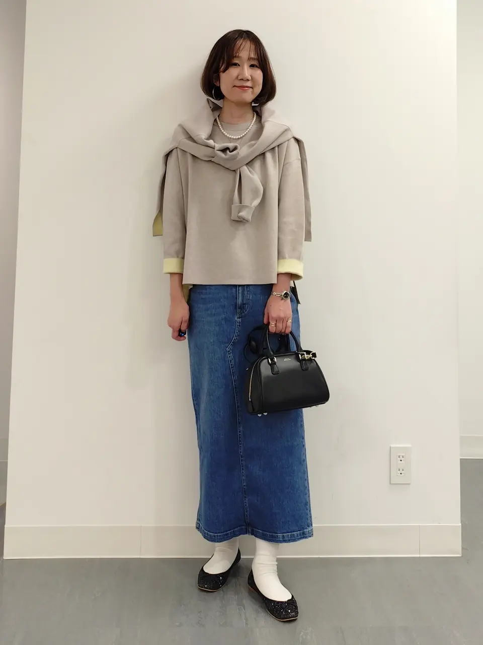  荒谷 コーディネート画像