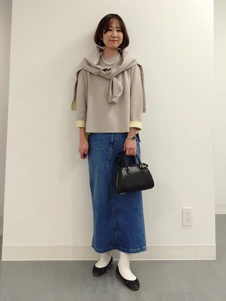 ONWARD CROSSET SELECT 荒谷 コーディネート画像