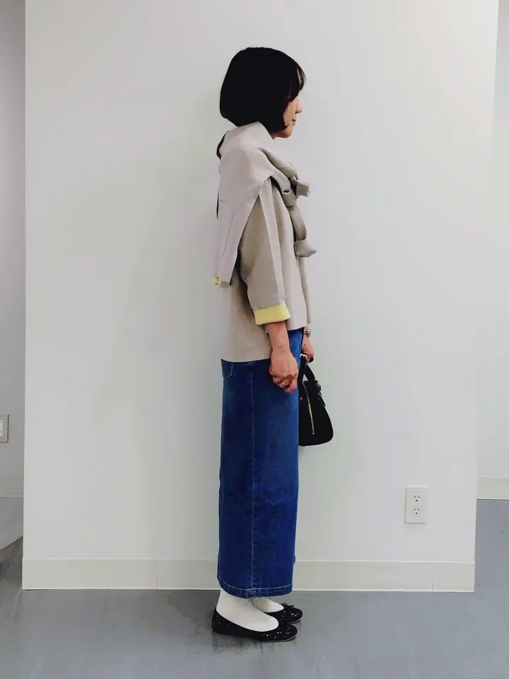 ONWARD CROSSET SELECT 荒谷 コーディネート画像