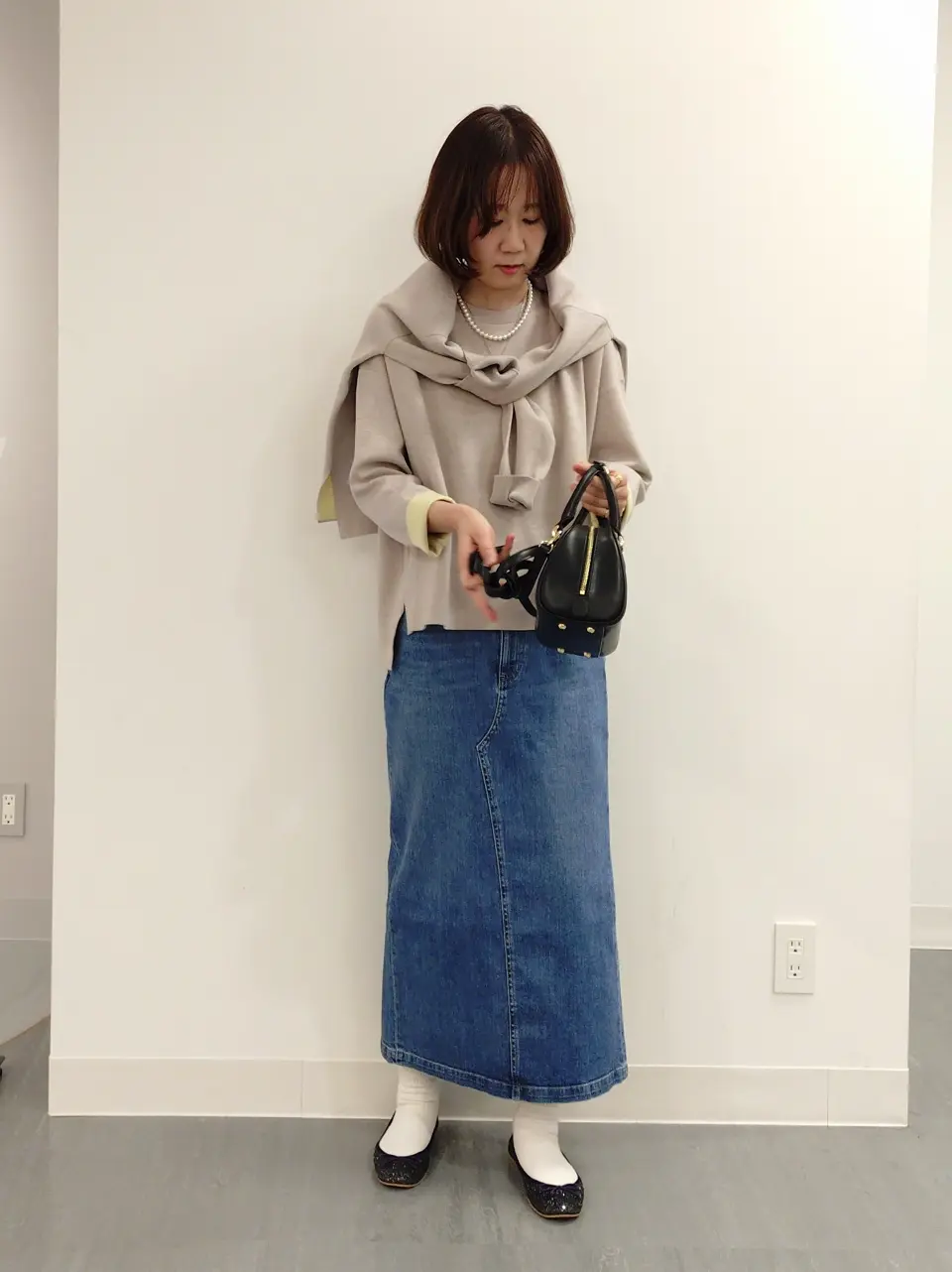 ONWARD CROSSET SELECT 荒谷 コーディネート画像