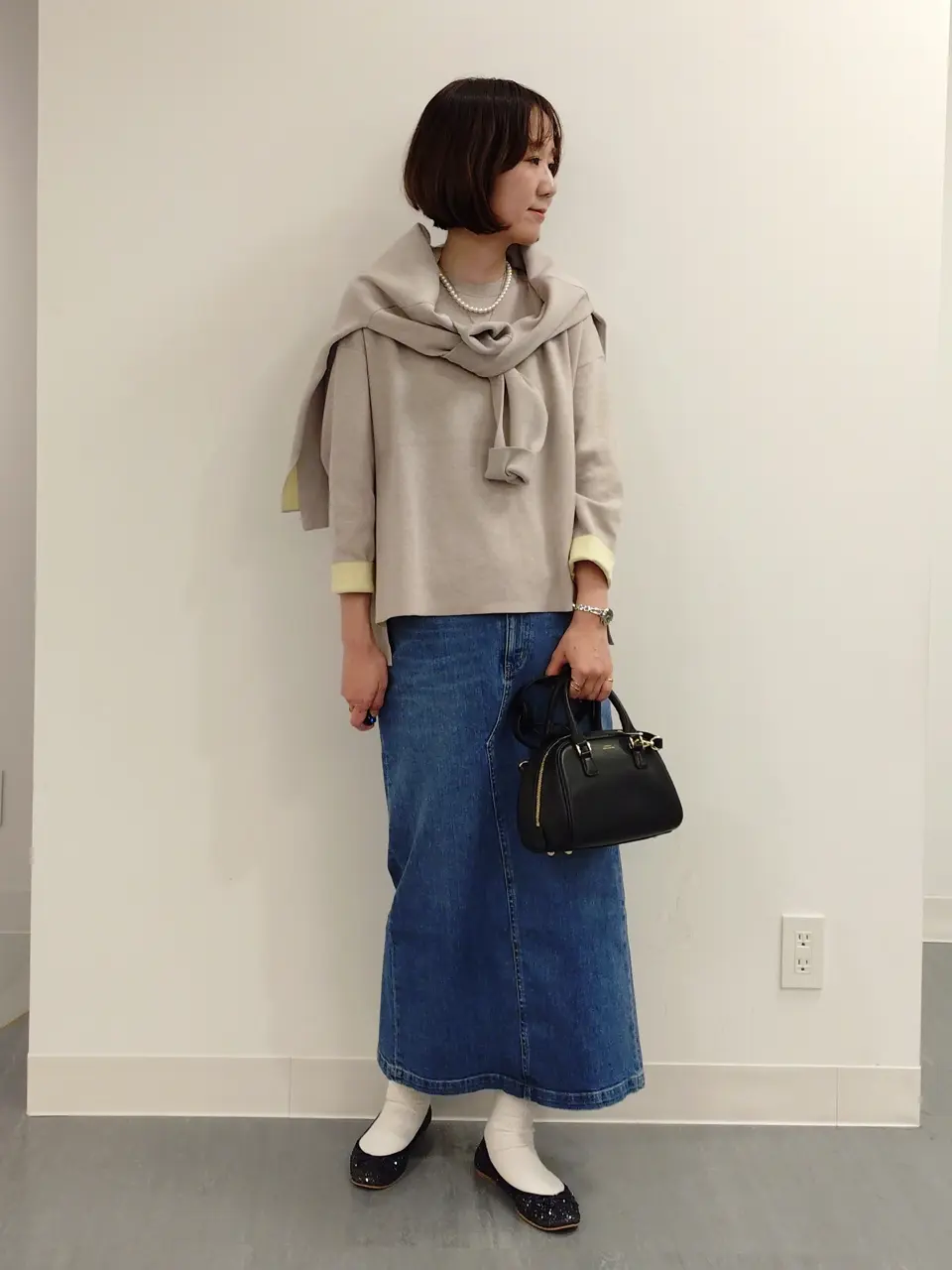 ONWARD CROSSET SELECT 荒谷 コーディネート画像