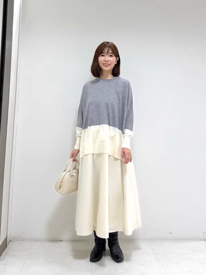 ONWARD CROSSET SELECT 市川 コーディネート画像