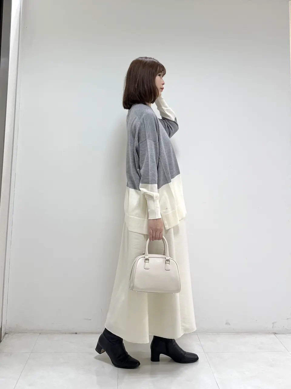 ONWARD CROSSET SELECT 市川 コーディネート画像