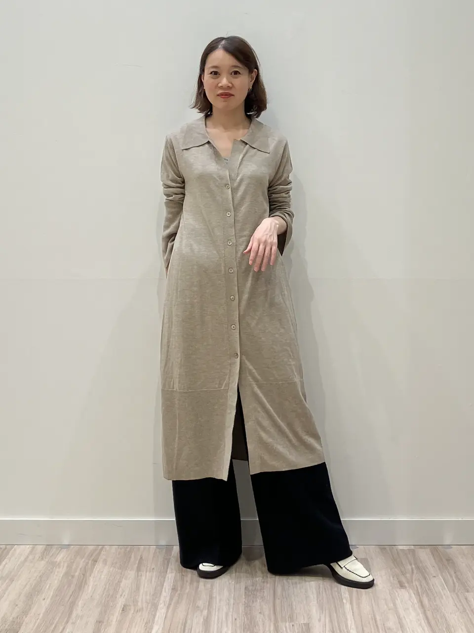 ONWARD CROSSET SELECT 林 コーディネート画像