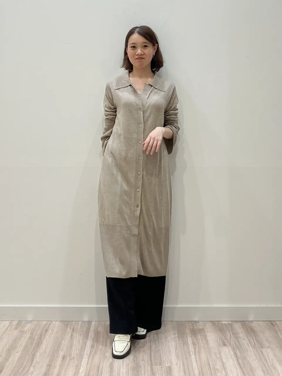 ONWARD CROSSET SELECT 林 コーディネート画像