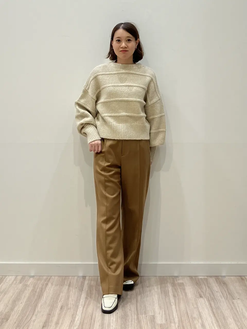 ONWARD CROSSET SELECT 林 コーディネート画像